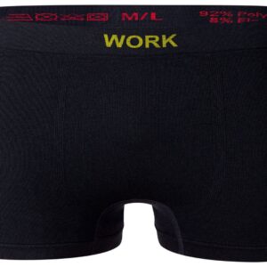 Work Underbukser Microfiber Sort