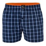 2 Par Clark Crown Boxershorts Med Knap 1013N