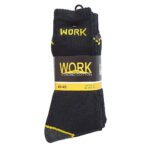 5 Par Arbejdsstrømper Bomuld - Work
