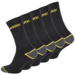 5 Par Arbejdsstrømper Bomuld - Work