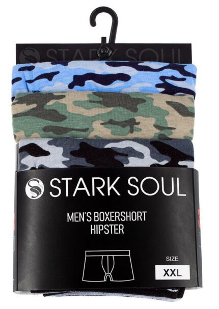 Stark Soul Bomuld Boxershorts Camouflage