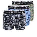 Stark Soul Bomuld Boxershorts Camouflage