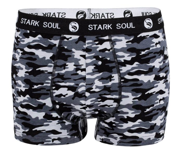 Stark Soul Bomuld Boxershorts Camouflage