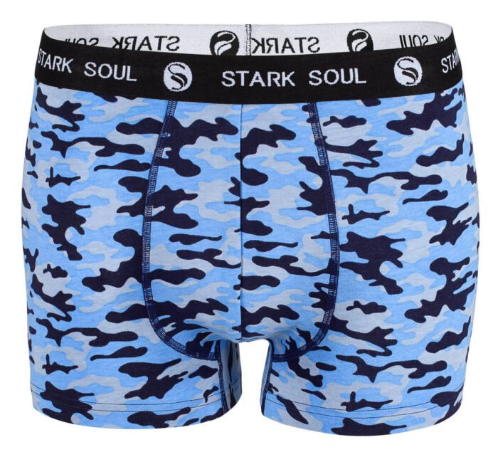 Stark Soul Bomuld Boxershorts Camouflage