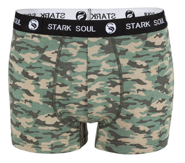 Stark Soul Bomuld Boxershorts Camouflage