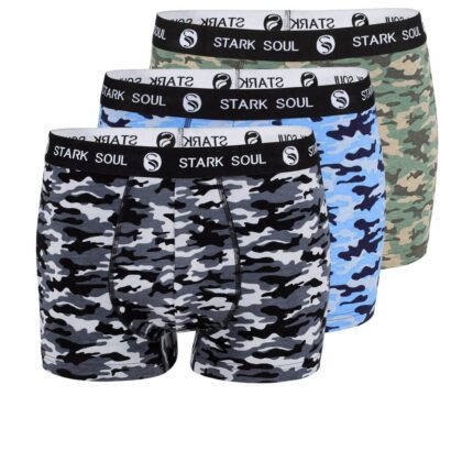 Stark Soul Bomuld Boxershorts Camouflage